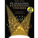 Play-Along Violin - Symphonic Themes, book & CD