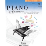 Piano Adventures Level 2A Sightreading Book