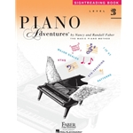 Piano Adventures Level 2B Sightreading Book