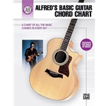 Alfred's Basic Guitar Chord Chart Book