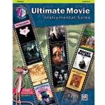 Ultimate Movie Instrumental Solos, Level 2-3 [Clarinet] Book & Online Audio/Software/PDF