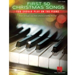First 50 Christmas Songs - Easy Piano