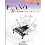 Piano Adventures Level 3B Sightreading Book