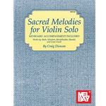 Sacred Melodies for Violin Solo