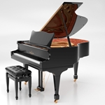 Knabe Grand Piano WG-54, Ebony High Polish