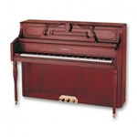 Samick Upright Piano JS143T, Walnut