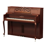 Knabe Upright Piano WV243F, Cherry