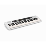 Casio Casiotone Digital Keyboard, 61 Keys - White