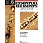 Essential Elements for Band Oboe Book 2 with CD