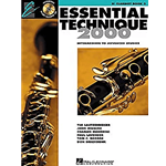 Essential Technique 2000 Clarinet Book 3 with CD