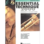 Essential Technique 2000 Trombone Book 3 with CD