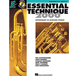 Essential Technique 2000 Baritone B.C. Book 3 with CD