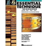Essential Technique 2000 Percussion Book 3 with CD