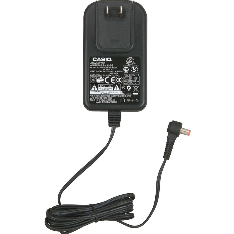Mountain Music of Wyoming Casio AC Adapter 9.5V AD E95100LU