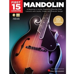First 15 Mandolin Lessons