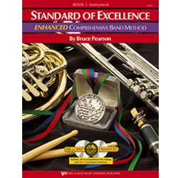 Standard of Excellence Flute Book 1, Enhanced