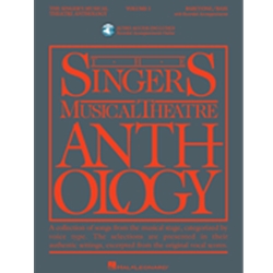 Singer's Musical Theatre Anthology - Volume 1, Baritone/Bass with Audio Access