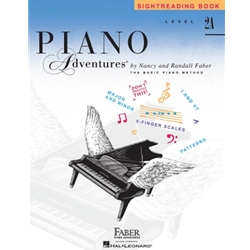 Piano Adventures Level 2A Sightreading Book