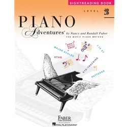 Piano Adventures Level 2B Sightreading Book