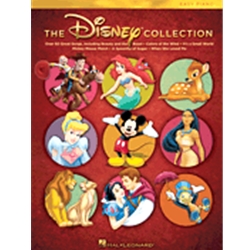 The Disney Collection [Easy Piano]