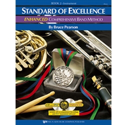 Standard of Excellence Oboe Book 2, Enhanced CD