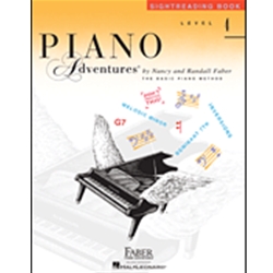 Piano Adventures Level 4 Sightreading Book