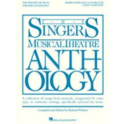 The Singer's Musical Theatre Anthology - Teen's Edition, Mezzo-Soprano/Alto/Belter