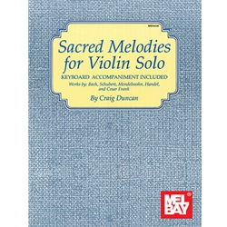 Sacred Melodies for Violin Solo