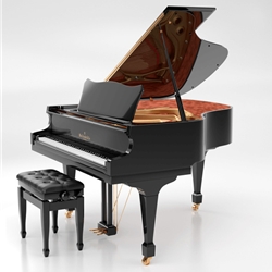 Knabe Grand Piano WG-54, Ebony High Polish