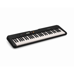 Casio Casiotone Digital Keyboard, 61 Keys - Black