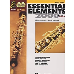 Essential Elements for Band Oboe Book 1 with CD&DVD