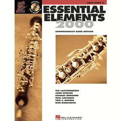 Essential Elements for Band Oboe Book 2 with CD